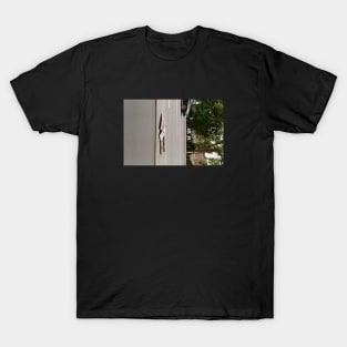 Road Sign on Street London Photography Art T-Shirt